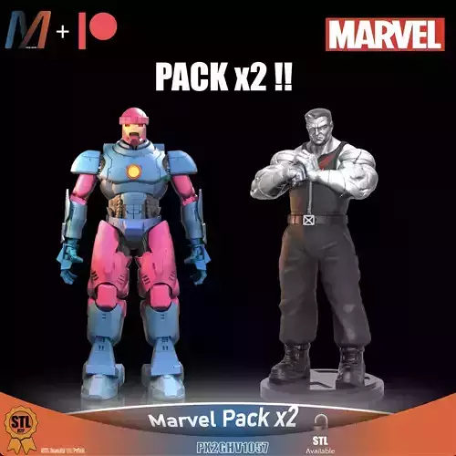PX2GHV1057 - MARVEL PACK X2
