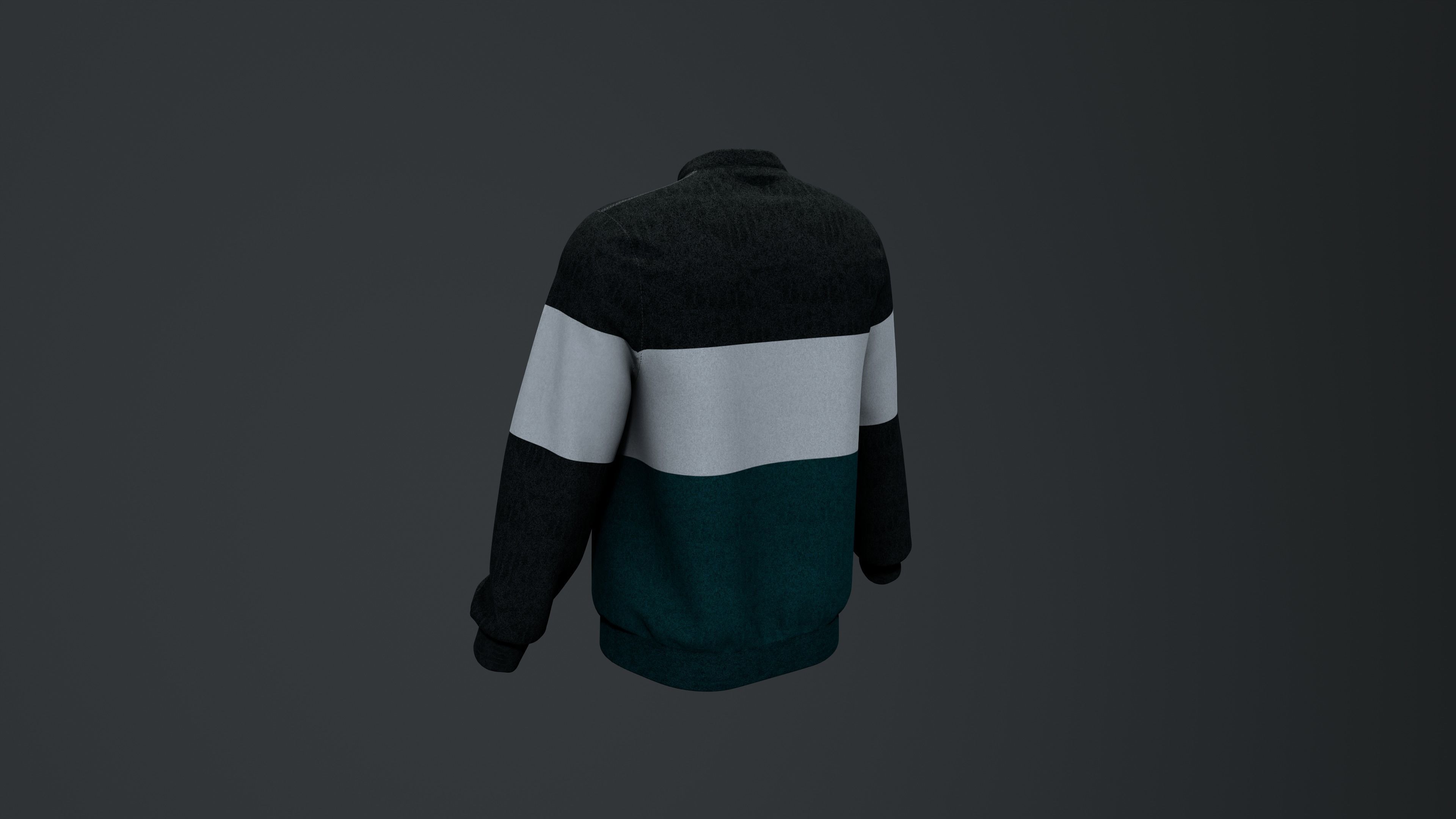 Sweatshirt 3D model_3