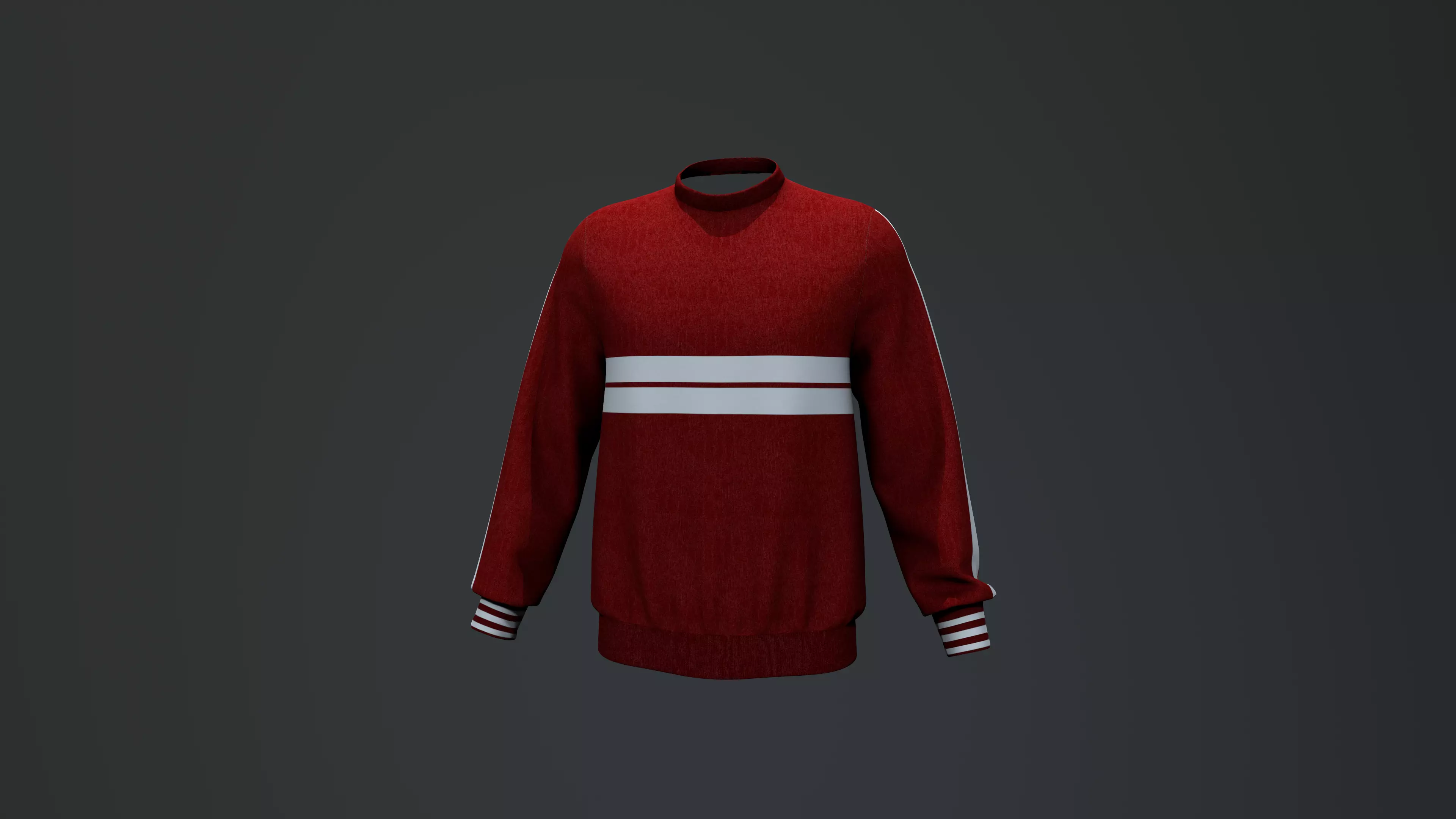 Sweatshirt 3D model_0