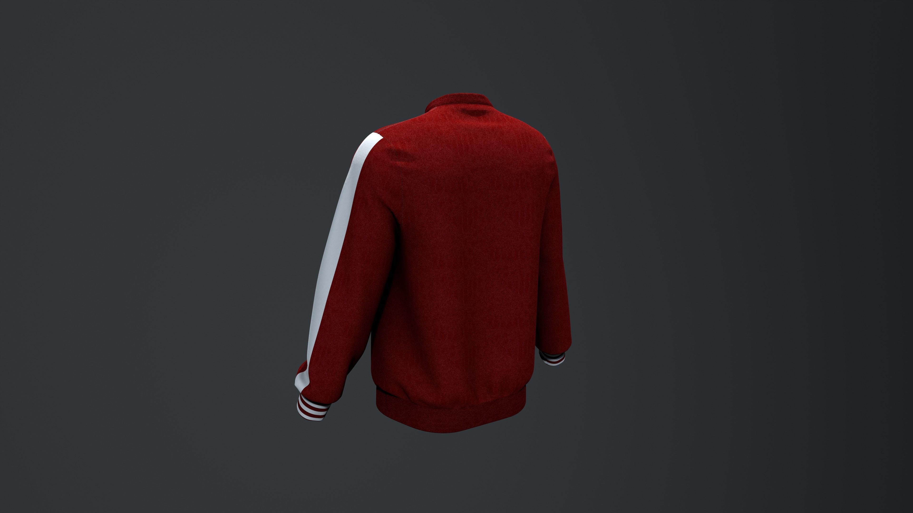 Sweatshirt 3D model_4