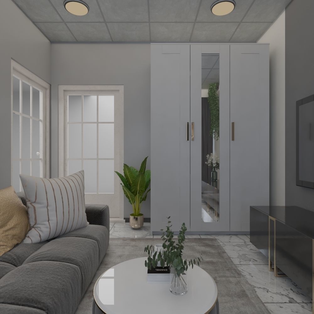 guest room2 3D model_2