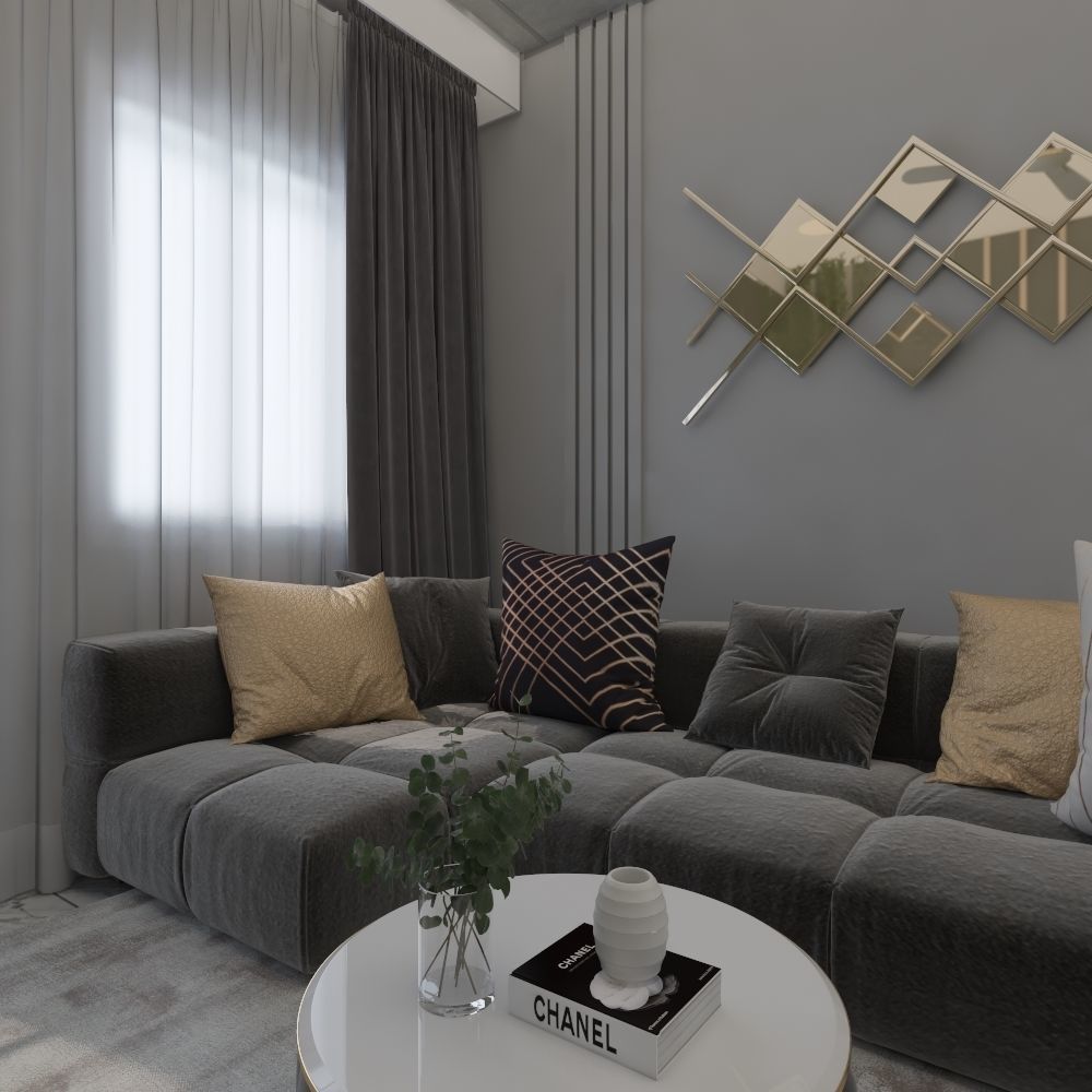 guest room2 3D model_4
