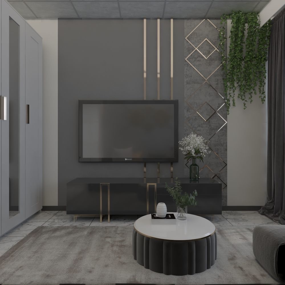 guest room2 3D model_1