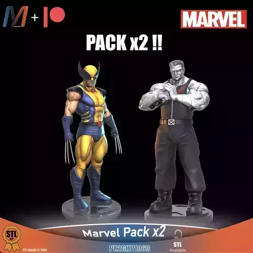 PX2GHV1063 - MARVEL PACK X2