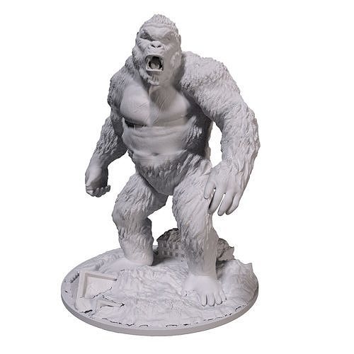 King kong For 3dprint 3D print model