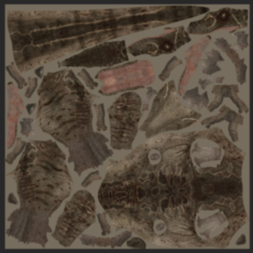 Dilophosaur Forever - 8K 3D model_25