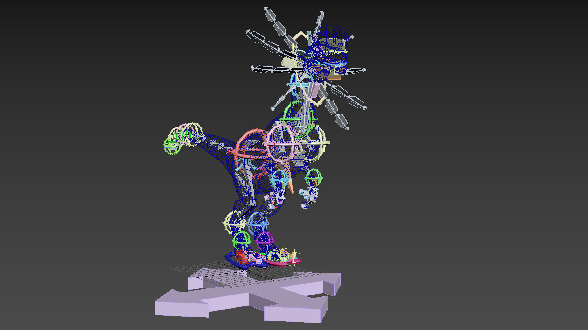 Dilophosaur Forever - 8K 3D model_24