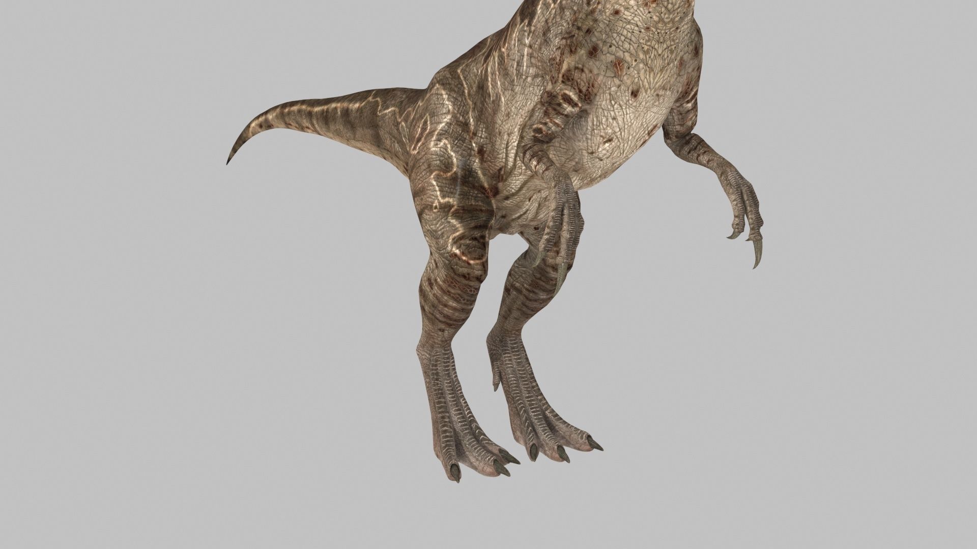 Dilophosaur Forever - 8K 3D model_19