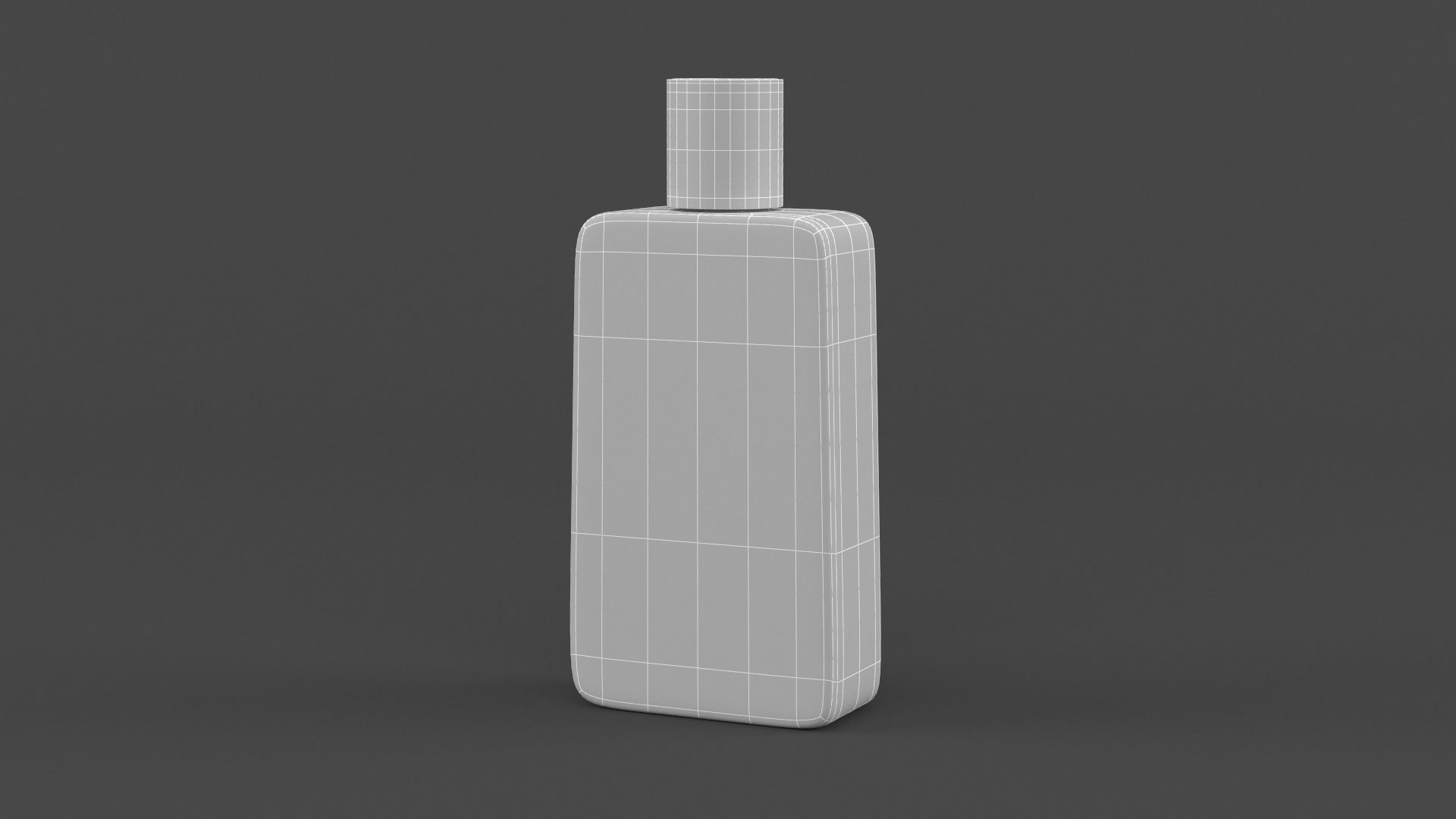 Garnier Shampoo and Conditioner 3D model_13