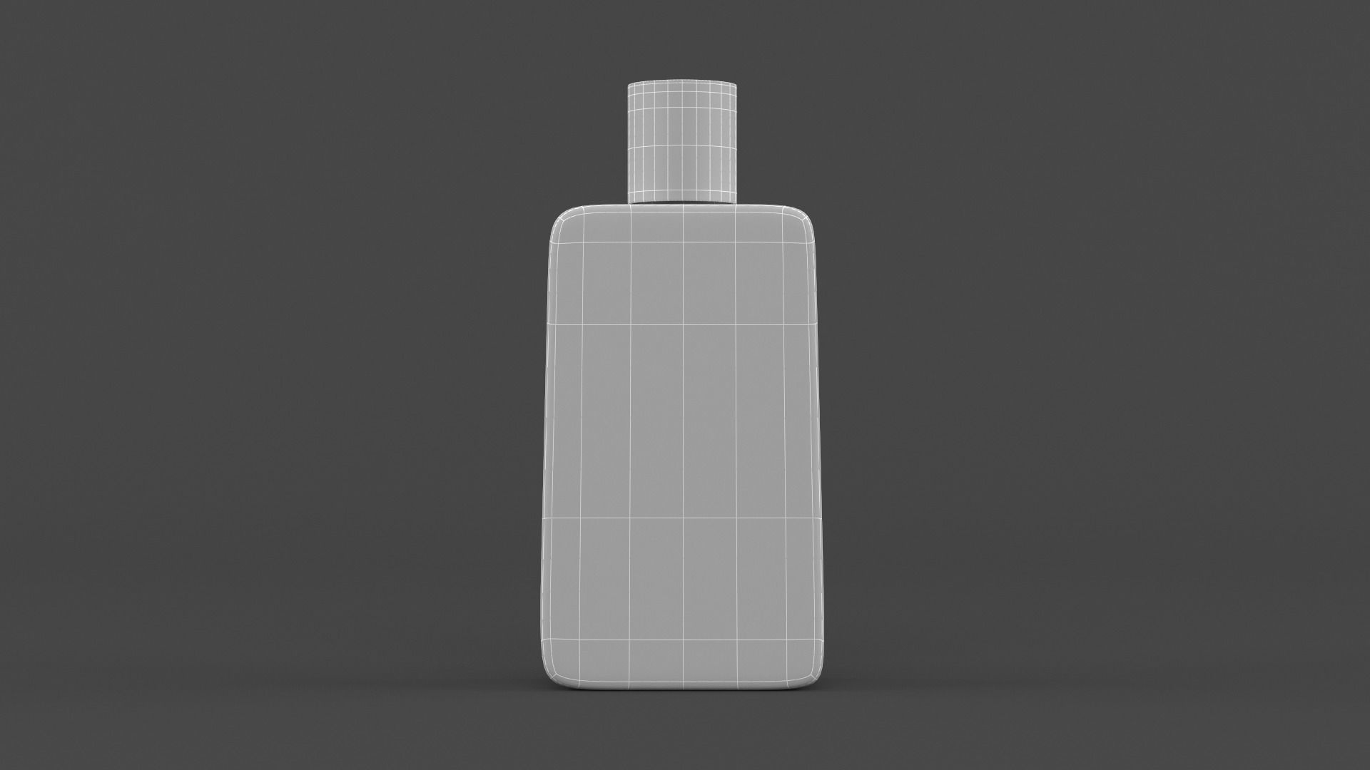 Garnier Shampoo and Conditioner 3D model_11