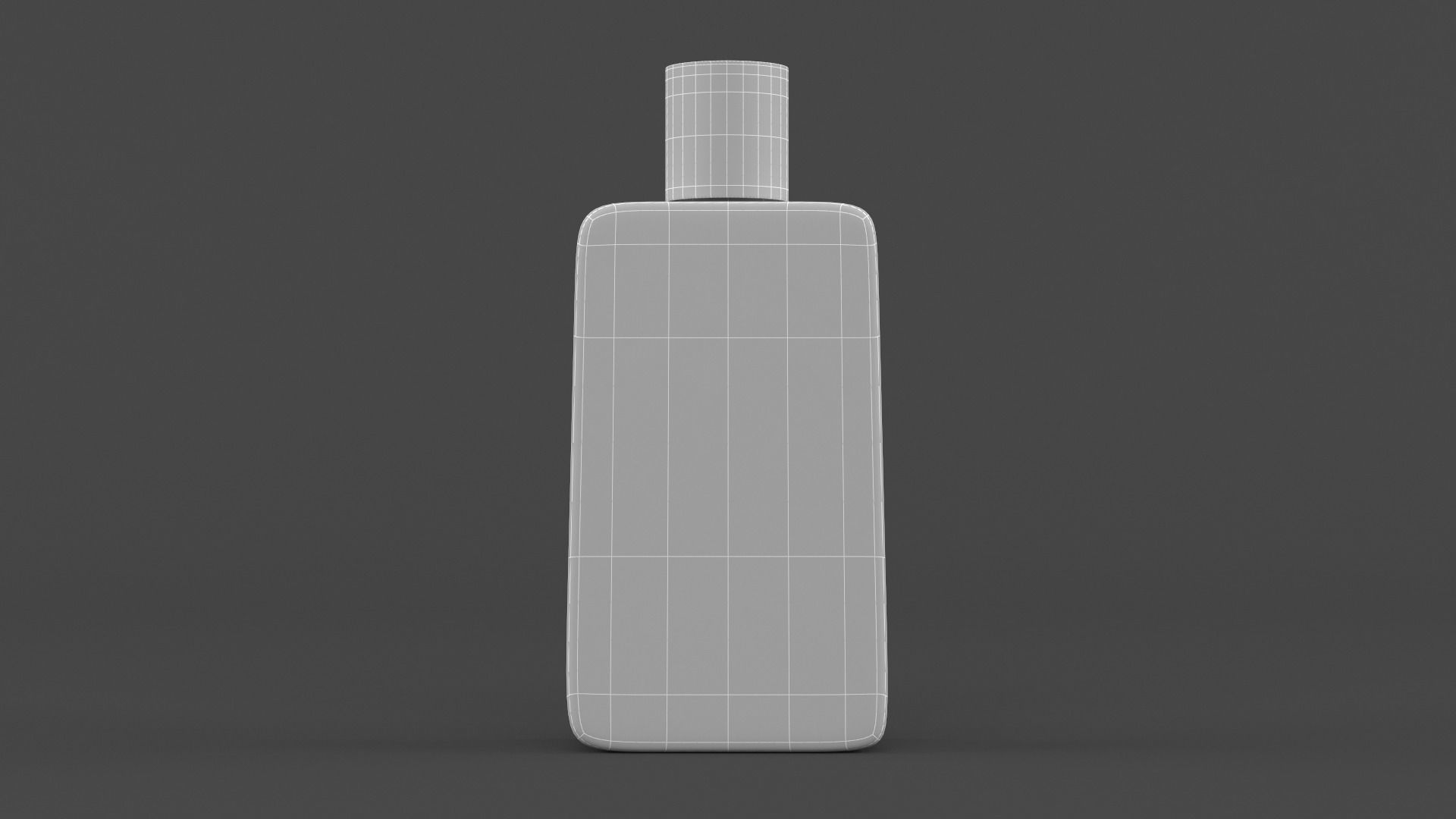 Garnier Shampoo and Conditioner 3D model_8