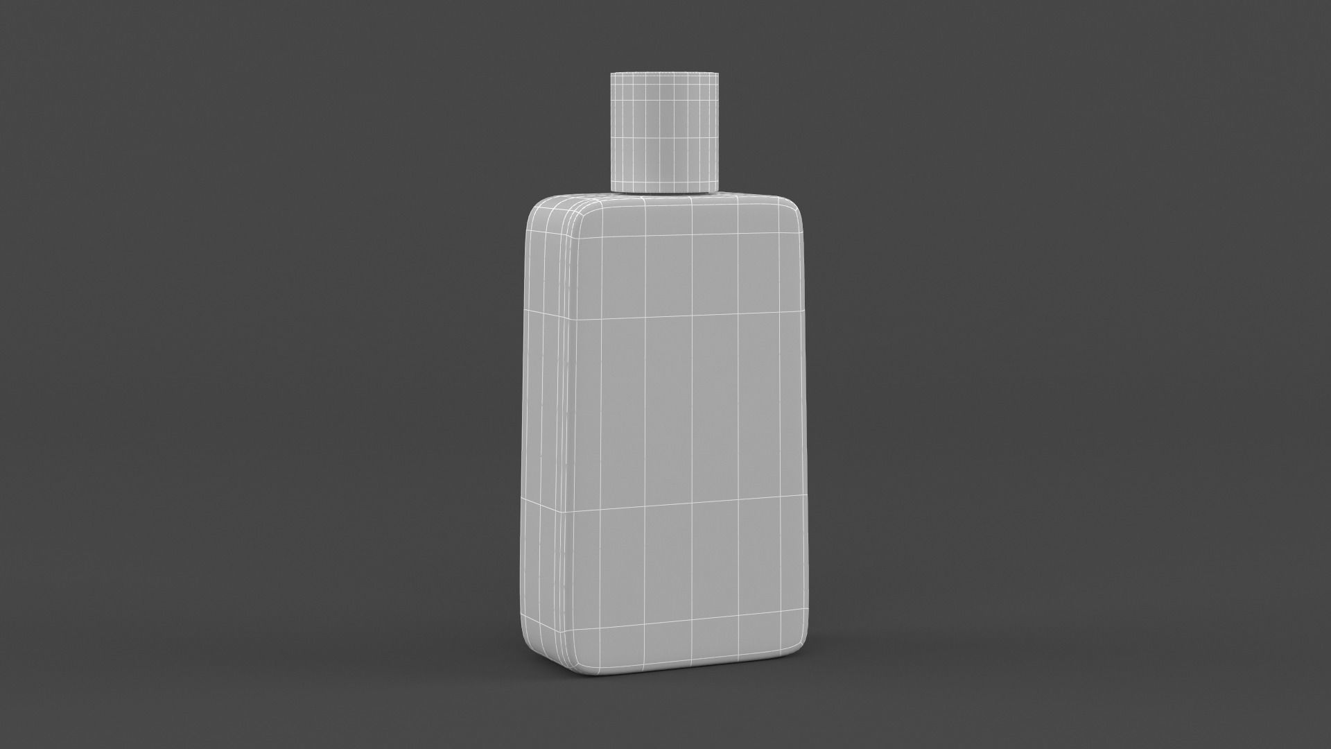 Garnier Shampoo and Conditioner 3D model_10