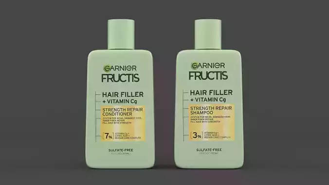 Garnier Shampoo and Conditioner