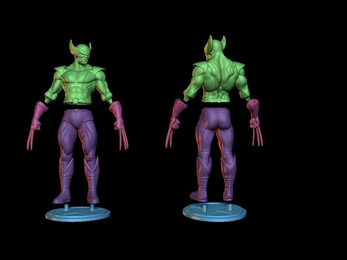 PX2GHV1064 - MARVEL PACK X2 3D print model_8