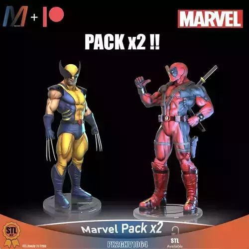 PX2GHV1064 - MARVEL PACK X2