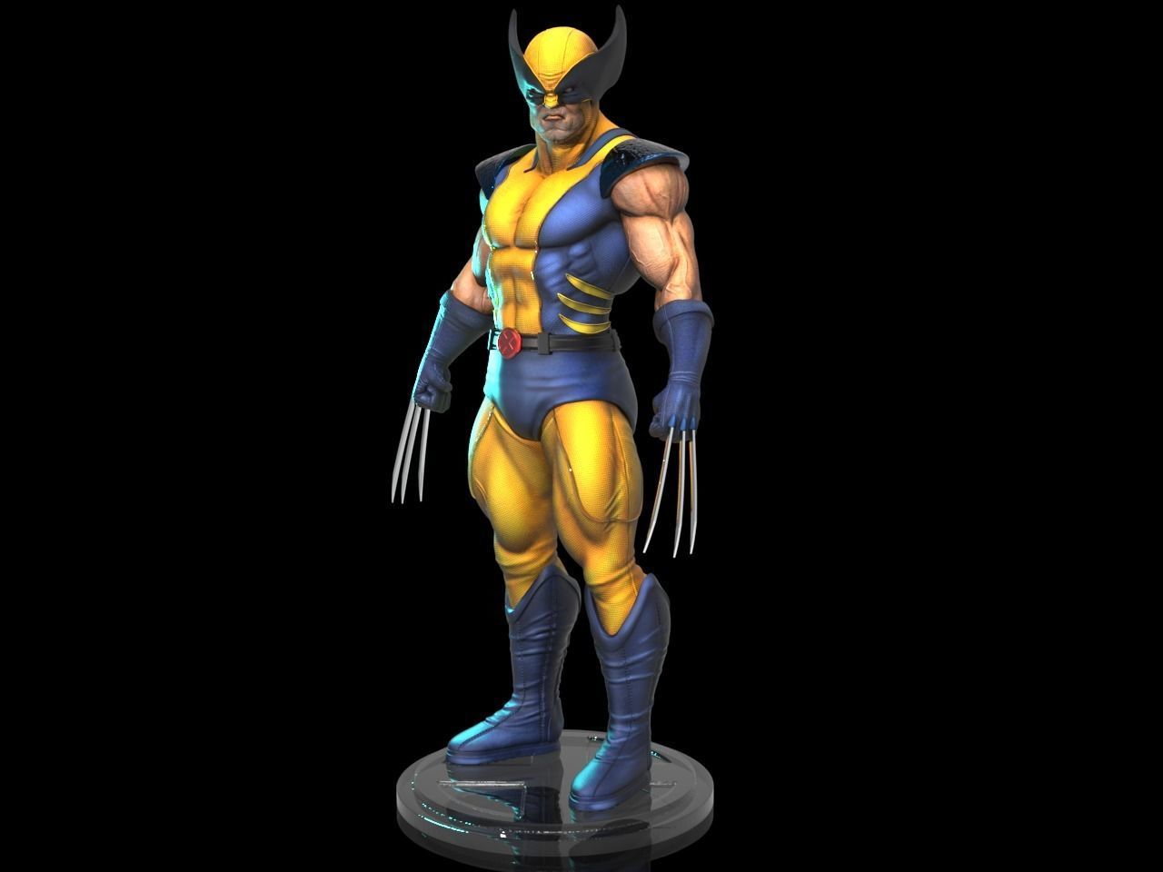 PX2GHV1064 - MARVEL PACK X2 3D print model_7