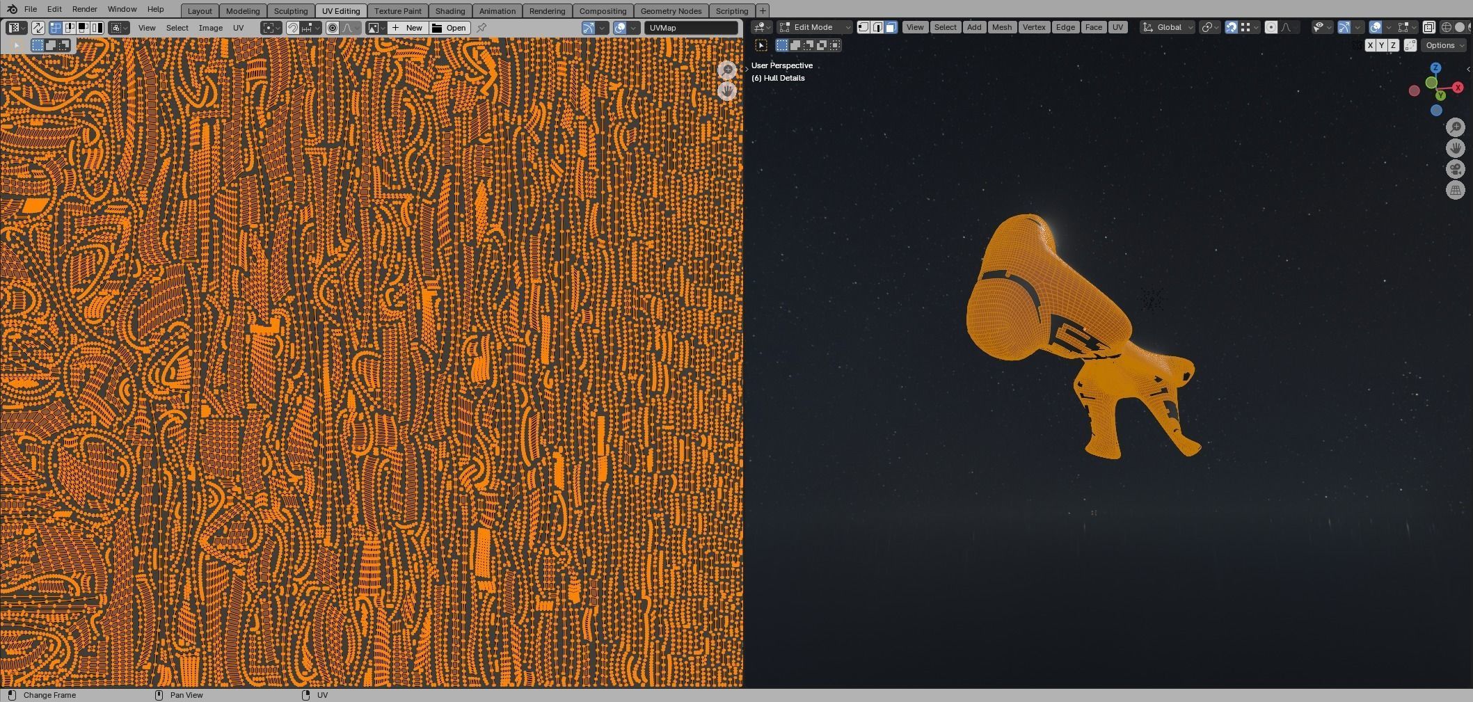 Mothership 3D model_46