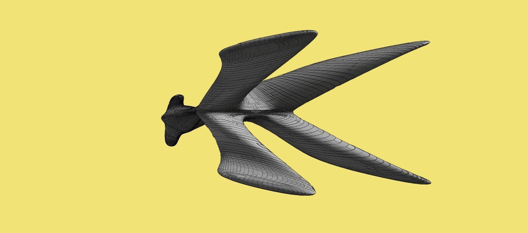 Mothership 3D model_32