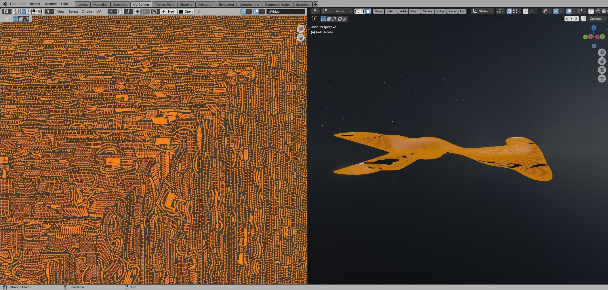 Mothership 3D model_43