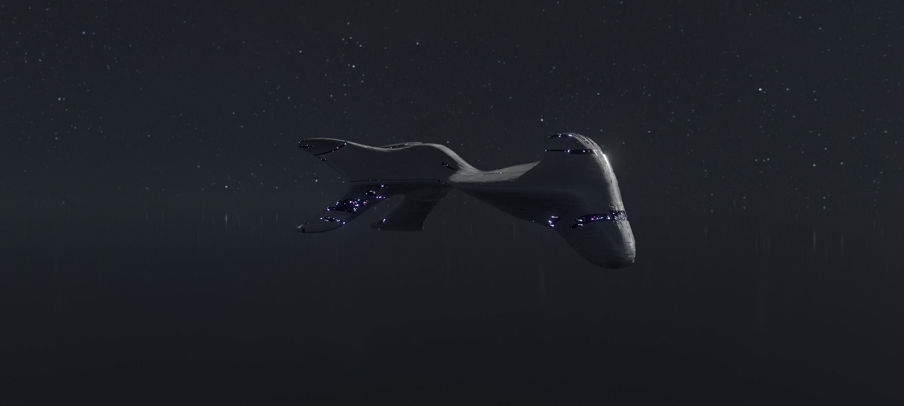 Mothership 3D model_12