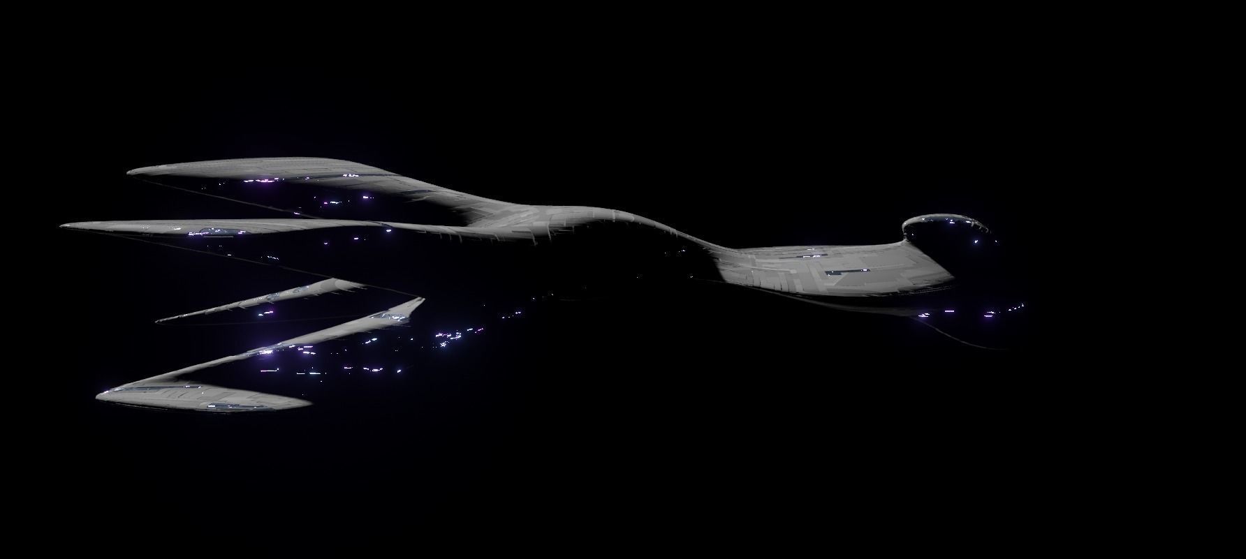 Mothership 3D model_10