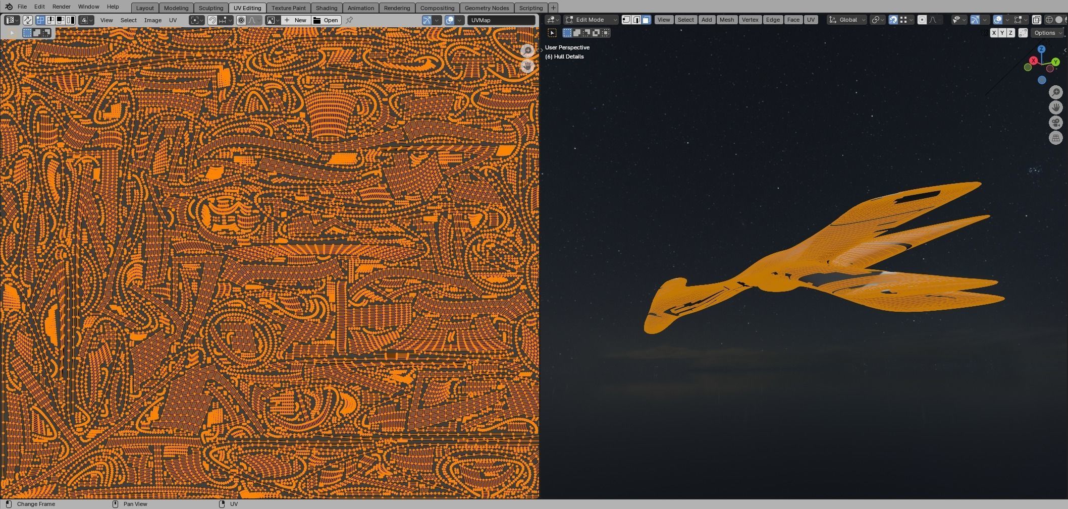 Mothership 3D model_49