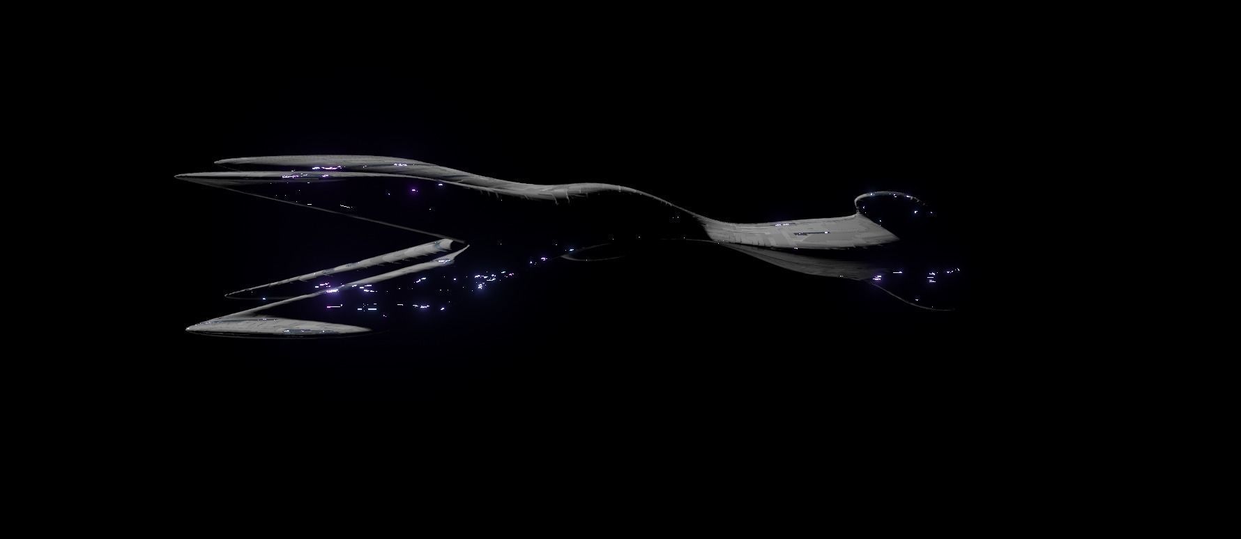 Mothership 3D model_2