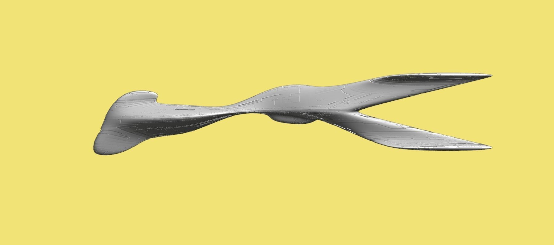 Mothership 3D model_33