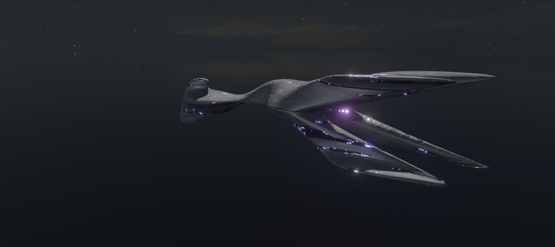 Mothership 3D model_14