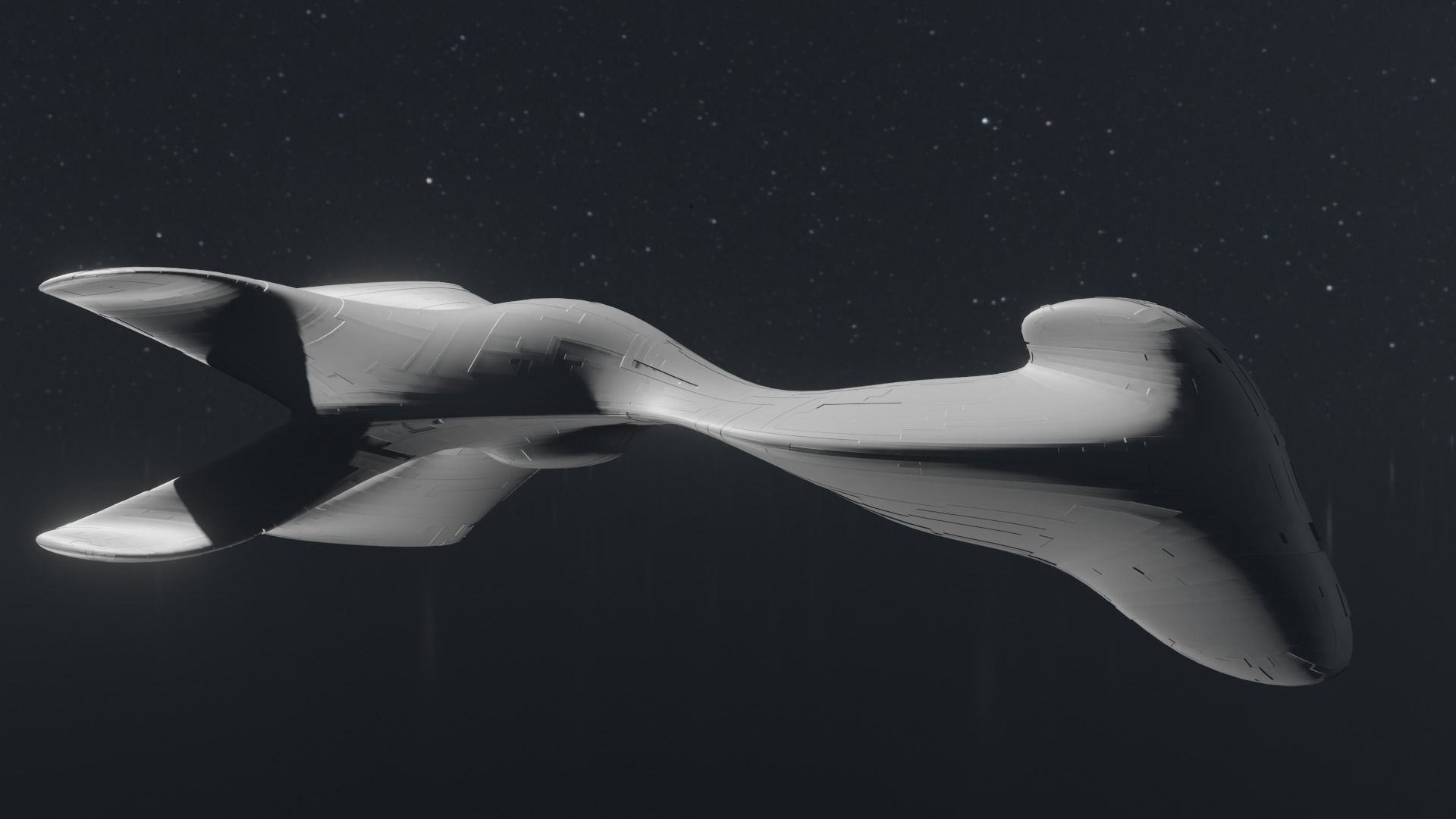 Mothership 3D model_24