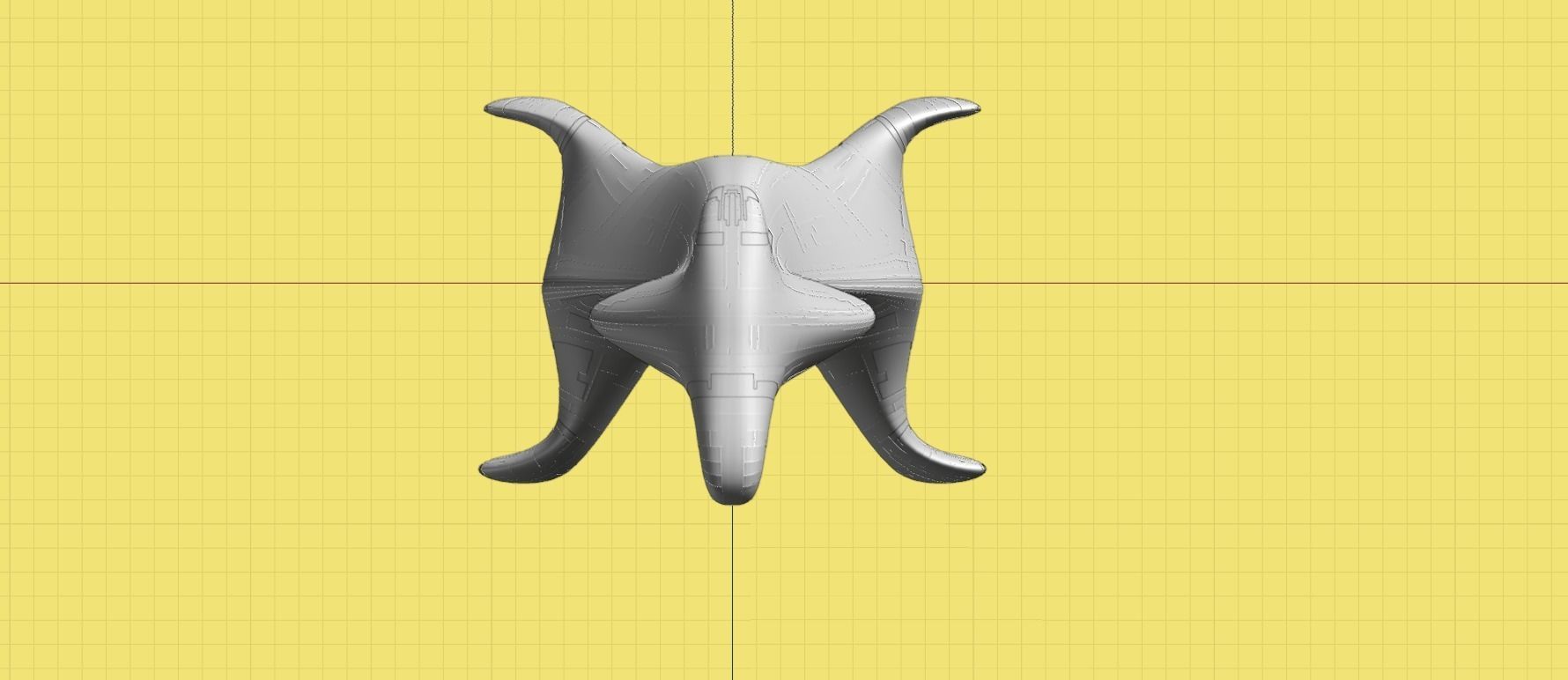 Mothership 3D model_35