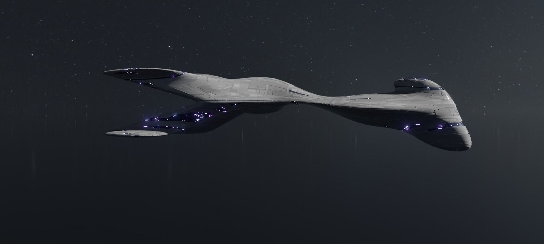 Mothership 3D model_16