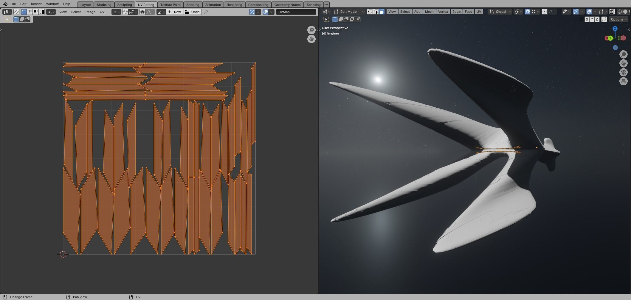 Mothership 3D model_41