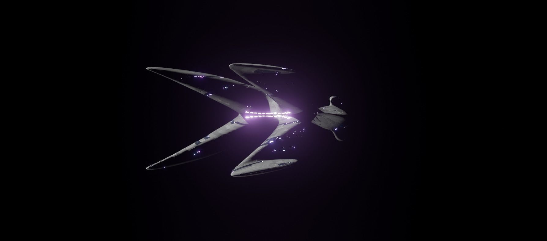 Mothership 3D model_7