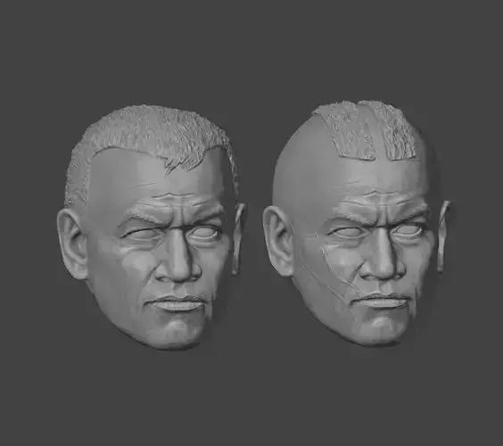 One-Twelfth Scale Clone Heads Boost and Sinker 3D Print Files