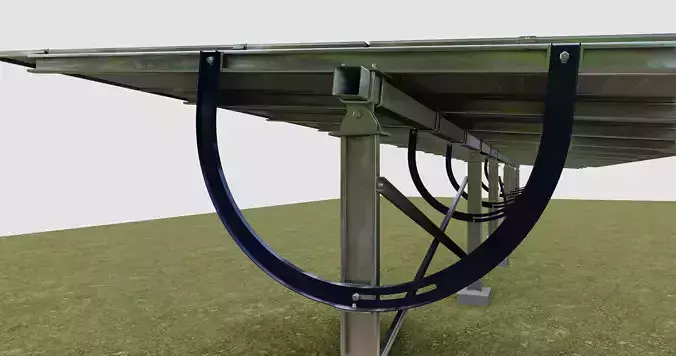 Manual Tracker Solar Energy Structure Type-1