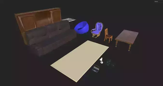 Furniture Set Pack