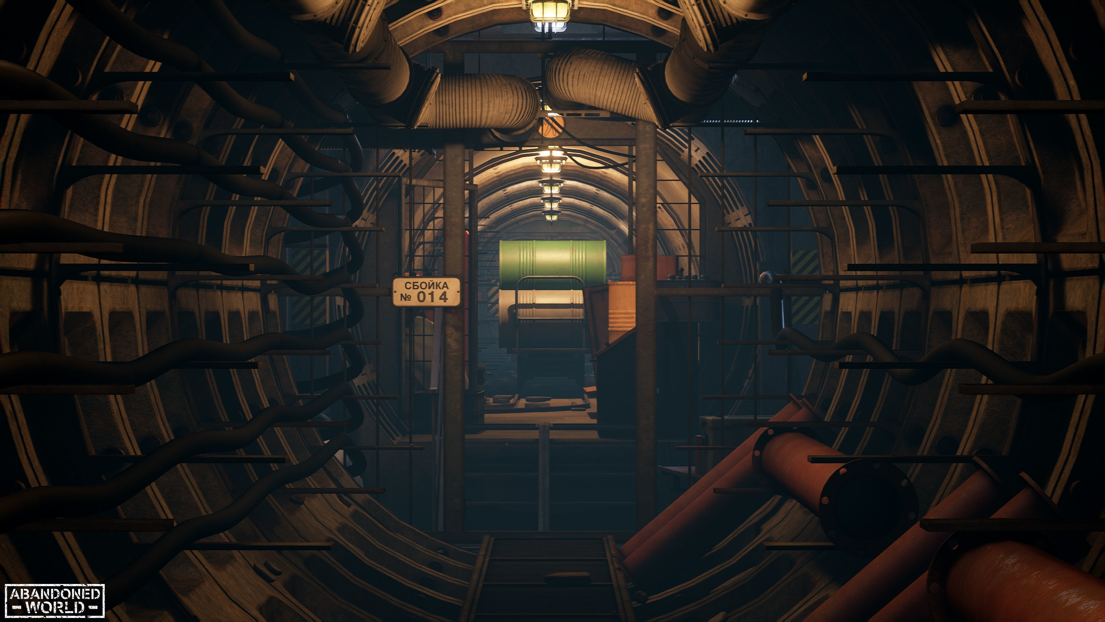 Modular Underground Tunnels for UE Low-poly 3D model_50