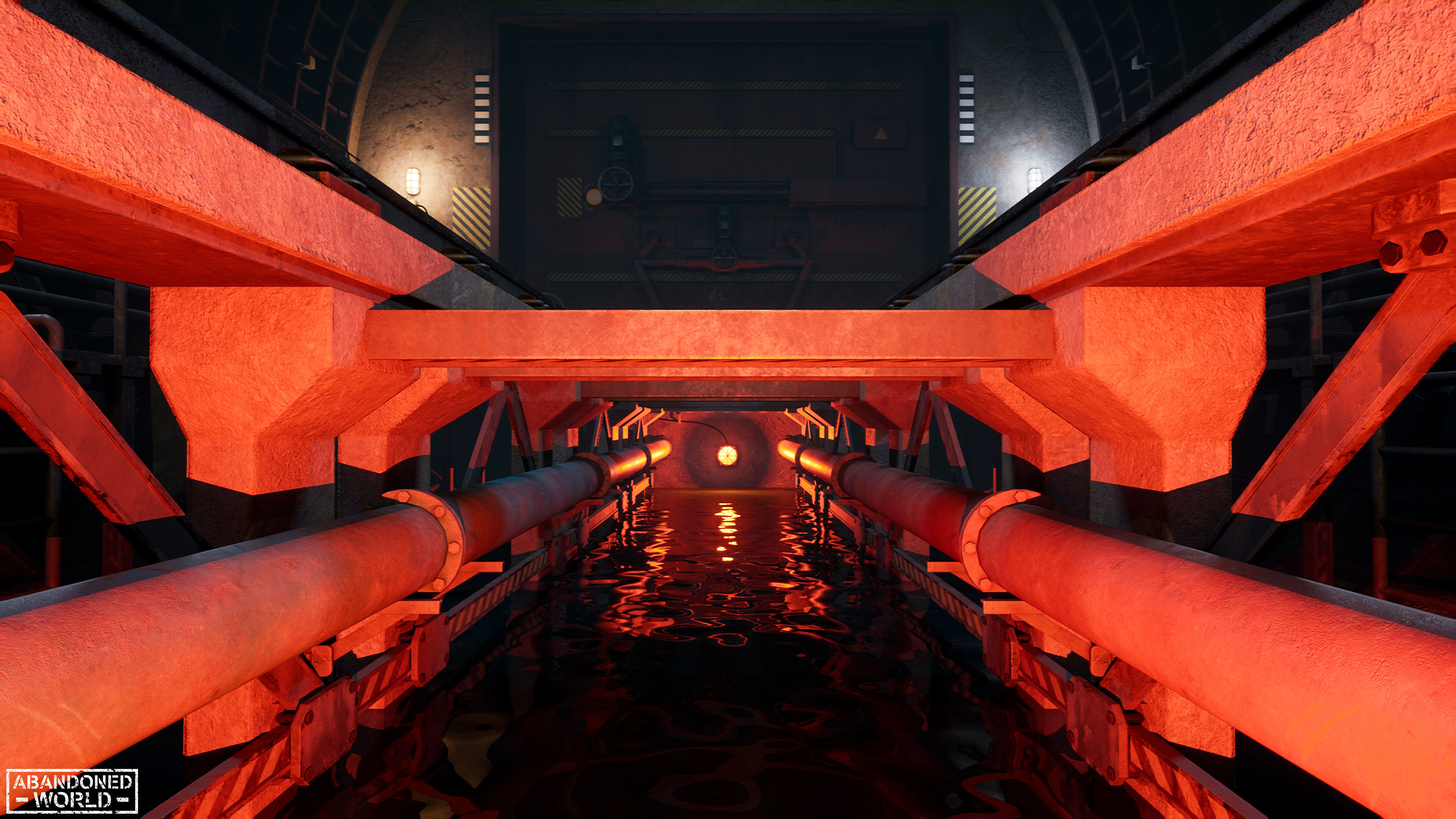 Modular Underground Tunnels for UE Low-poly 3D model_40