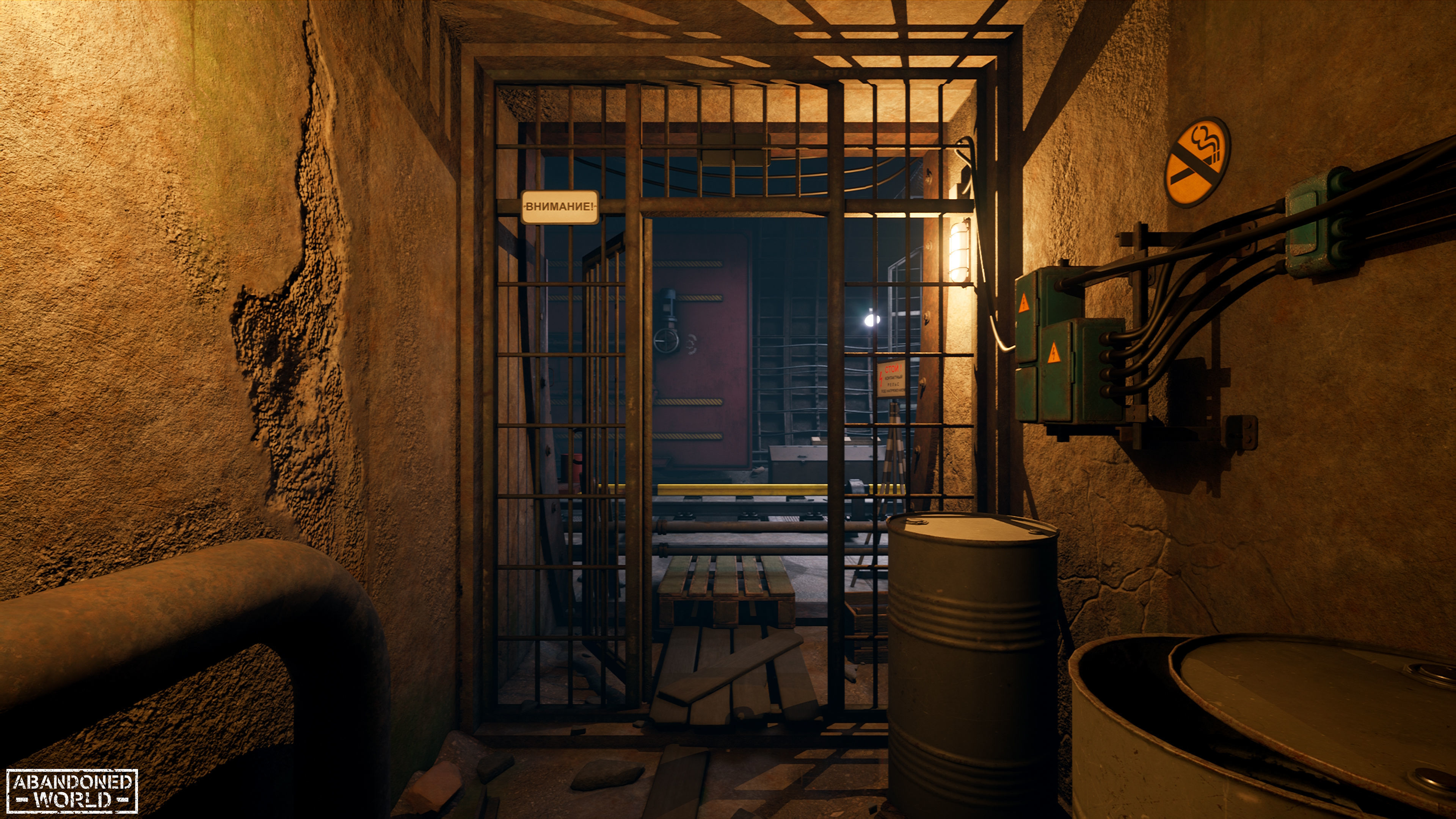 Modular Underground Tunnels for UE Low-poly 3D model_35