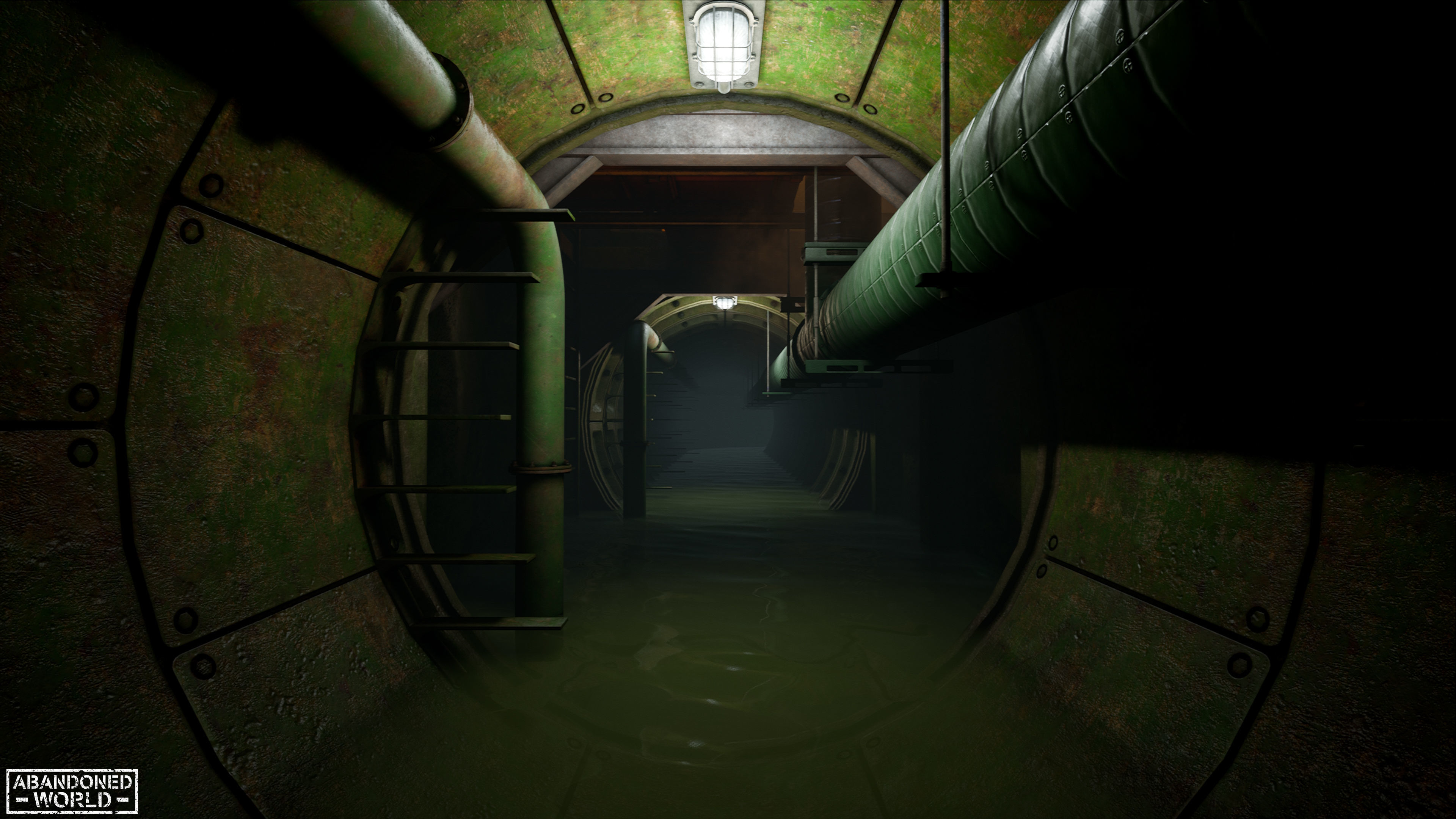 Modular Underground Tunnels for UE Low-poly 3D model_14