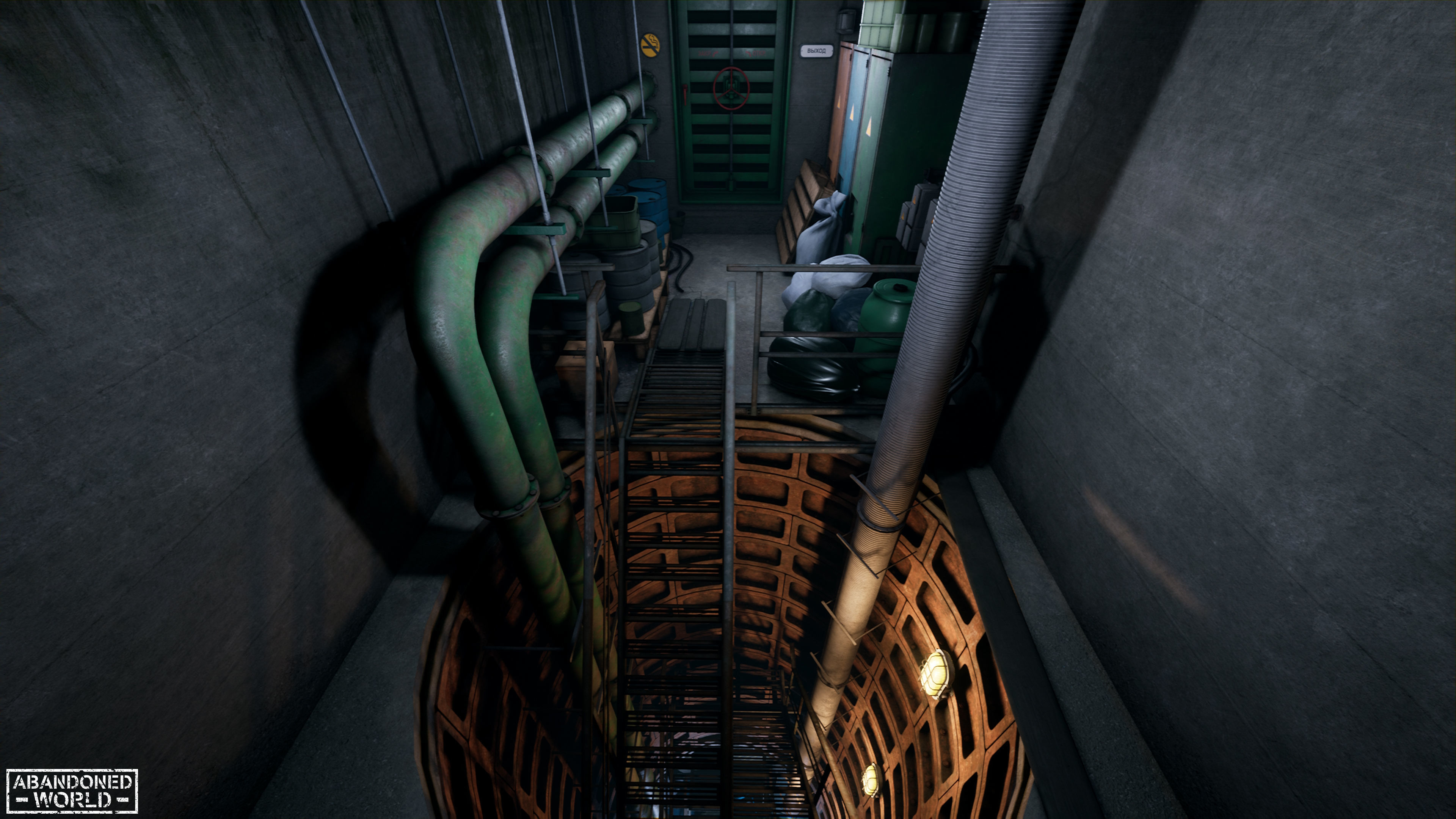 Modular Underground Tunnels for UE Low-poly 3D model_52