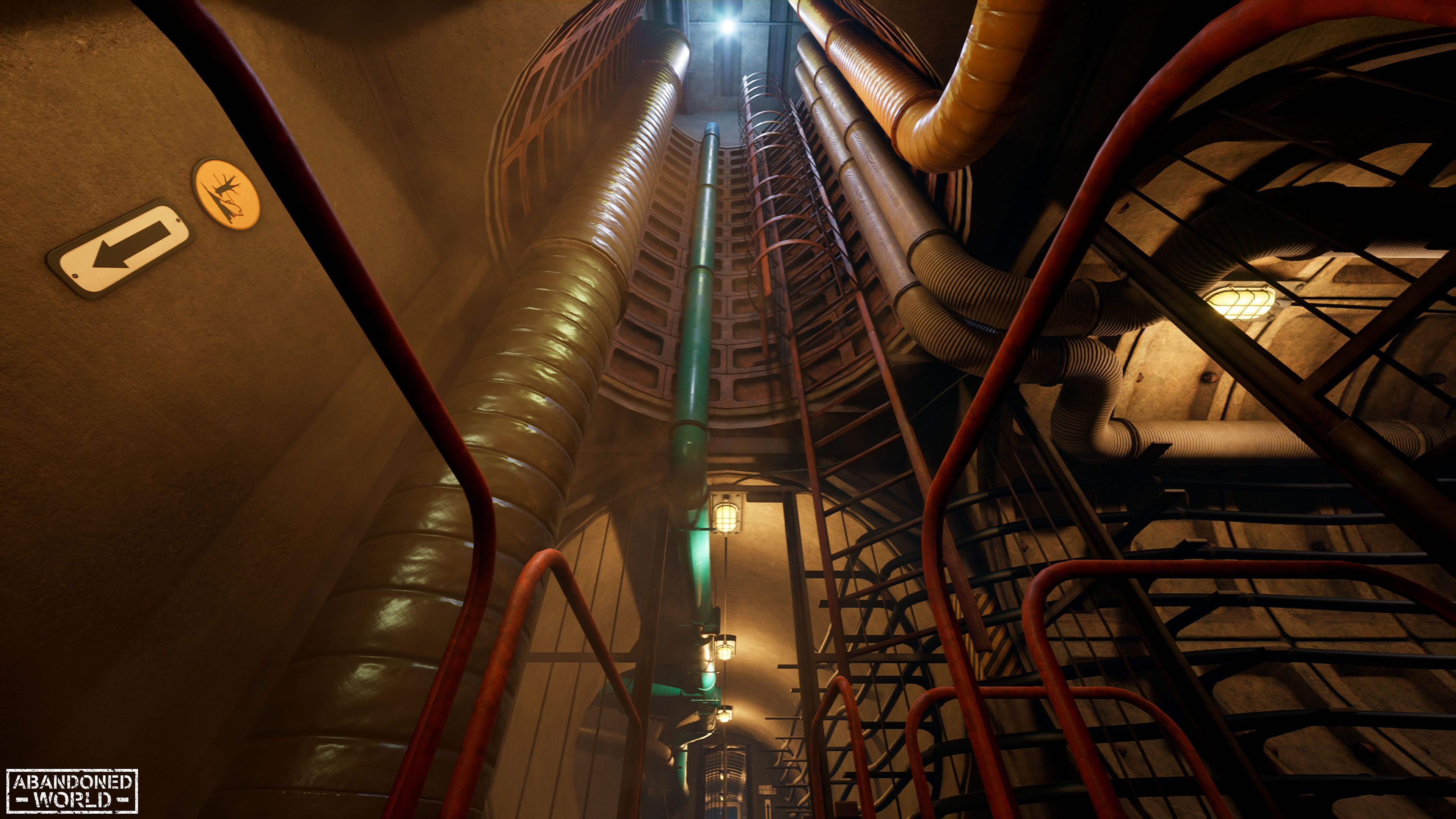 Modular Underground Tunnels for UE Low-poly 3D model_51