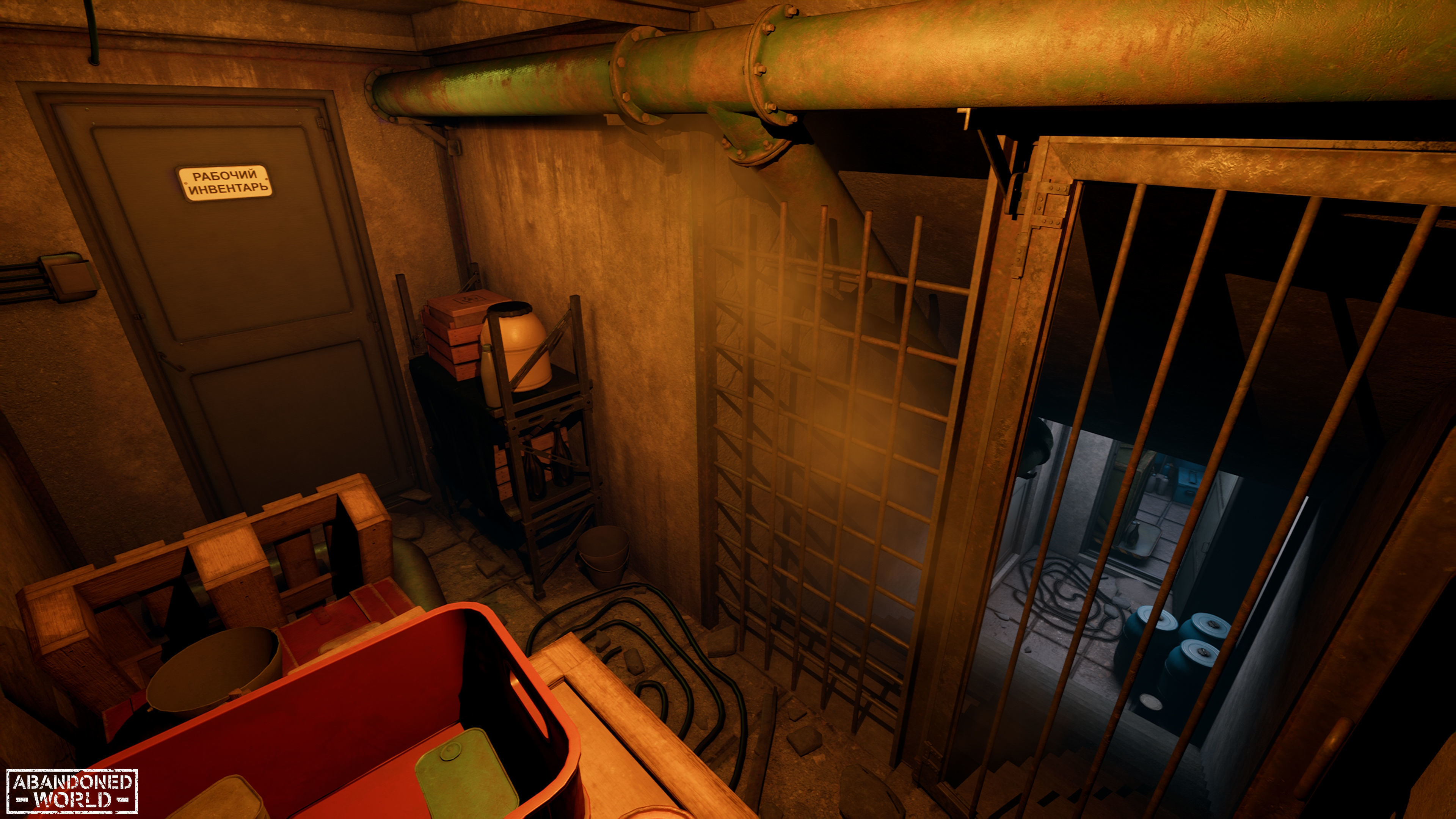 Modular Underground Tunnels for UE Low-poly 3D model_46