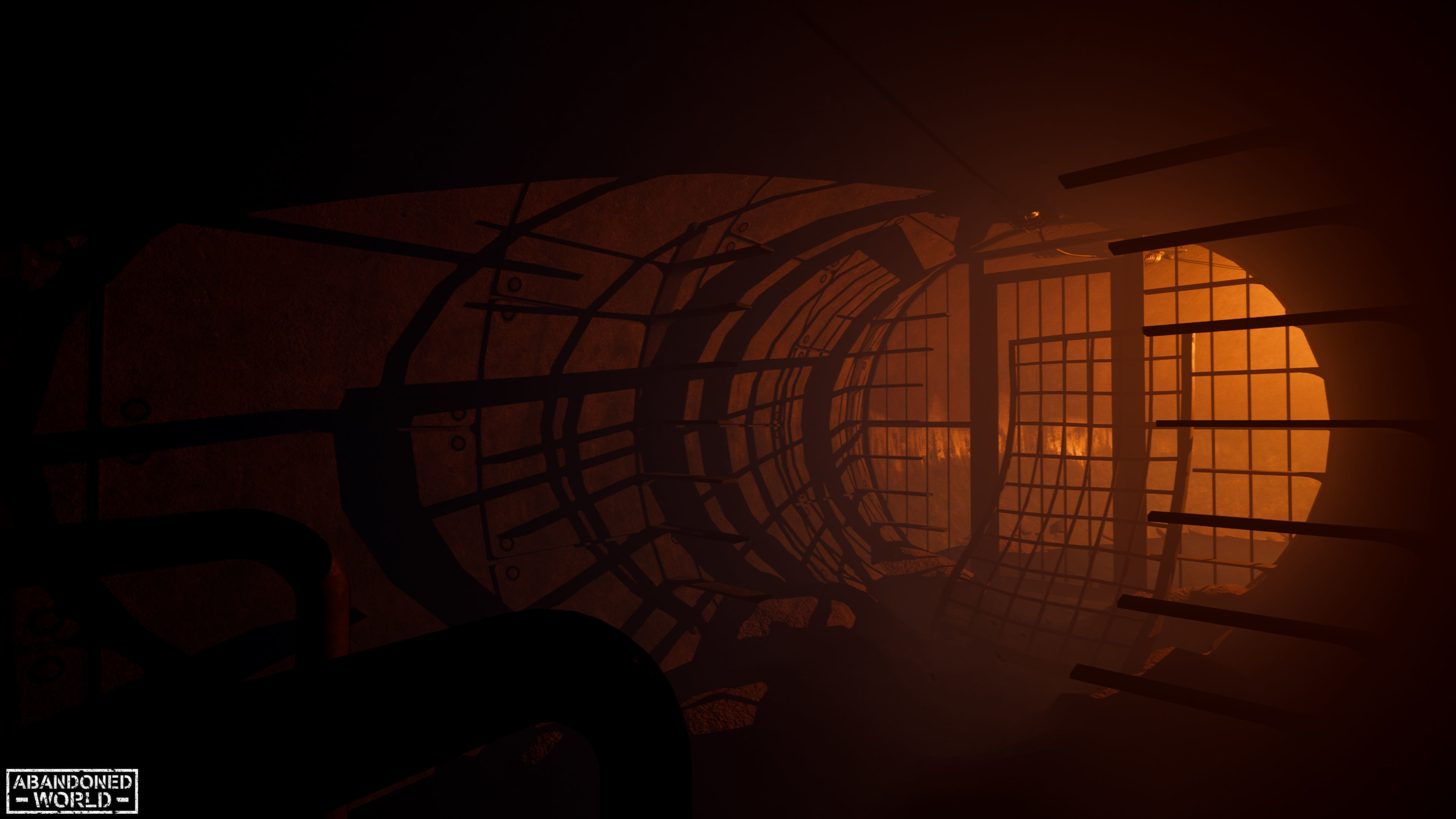 Modular Underground Tunnels for UE Low-poly 3D model_15