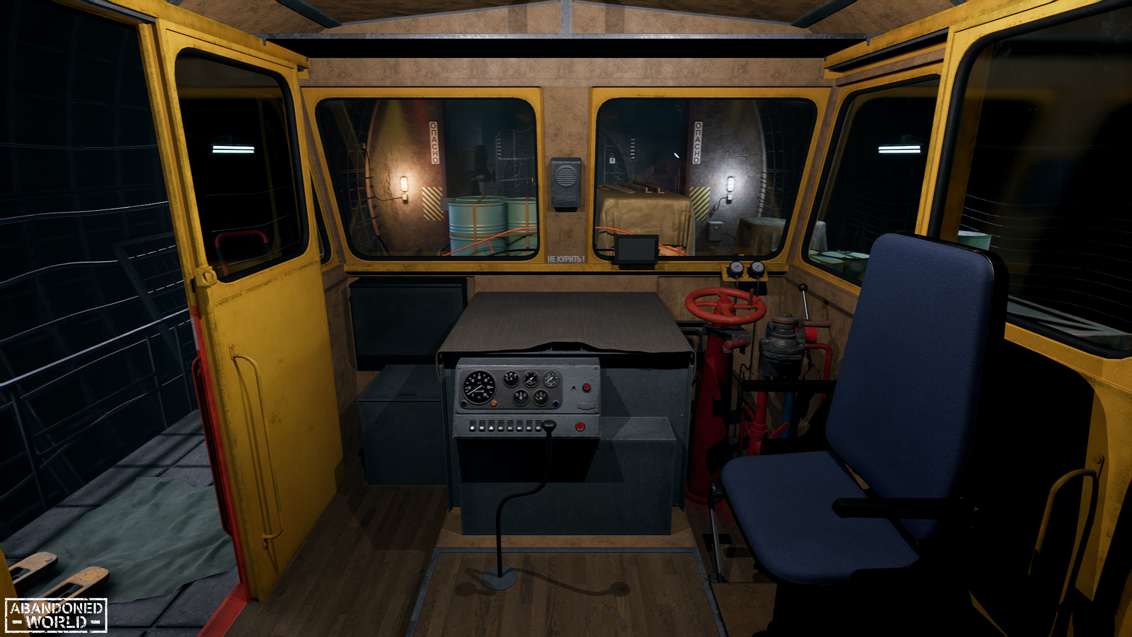 Modular Underground Tunnels for UE Low-poly 3D model_38