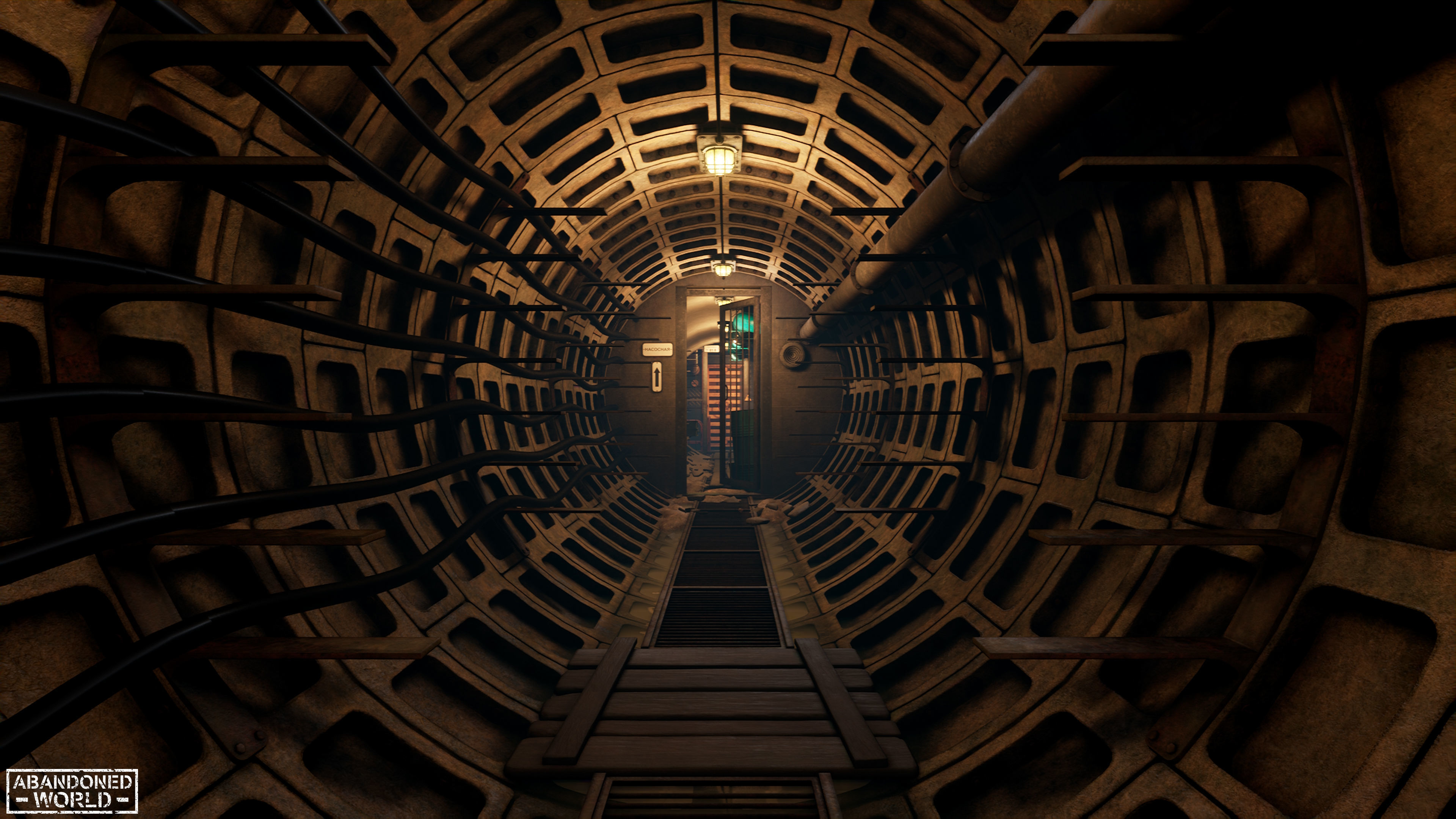 Modular Underground Tunnels for UE Low-poly 3D model_20