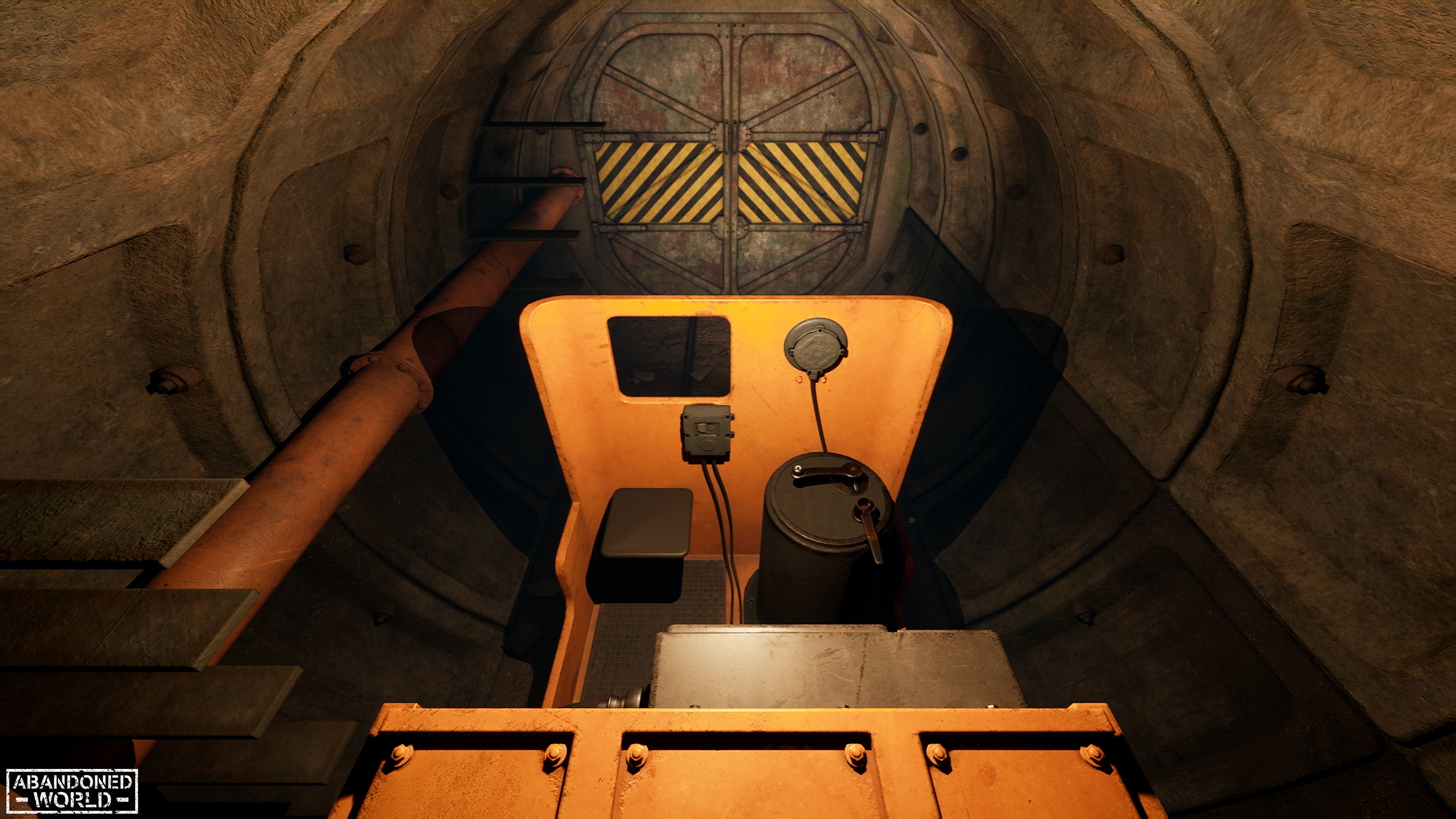 Modular Underground Tunnels for UE Low-poly 3D model_29