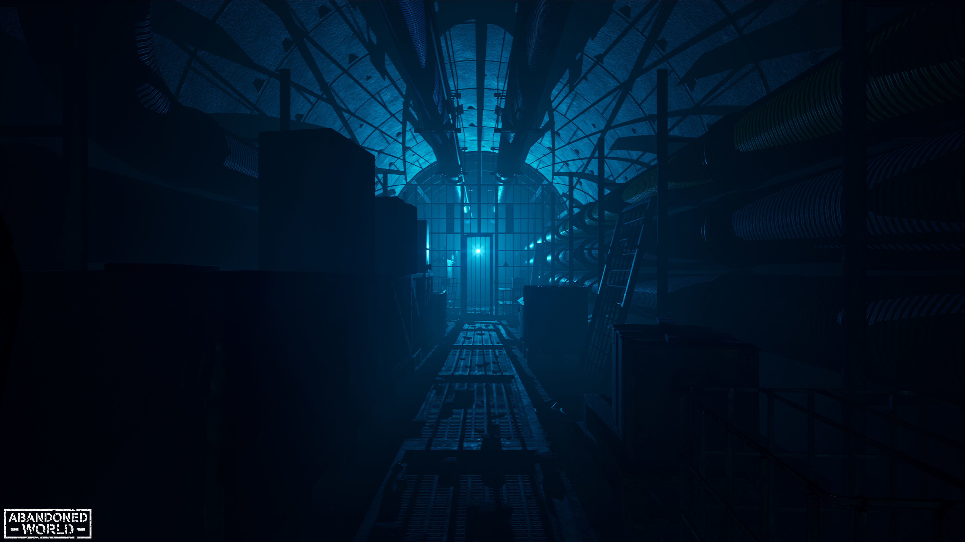 Modular Underground Tunnels for UE Low-poly 3D model_10