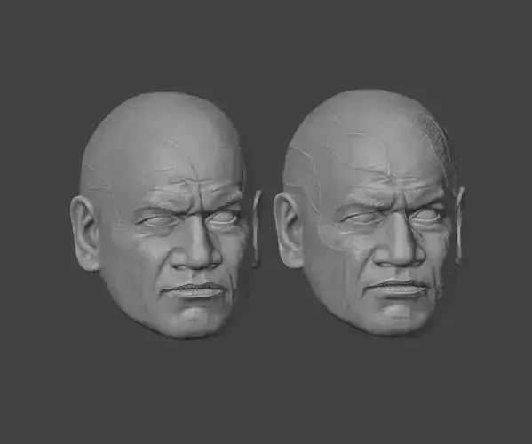 One-Twelfth Scale Old Boba Head 3D Print Files